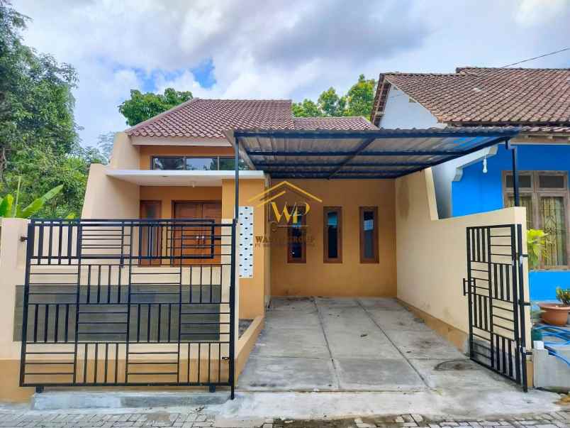 rumah minimalis modern dekat lotte mart sleman