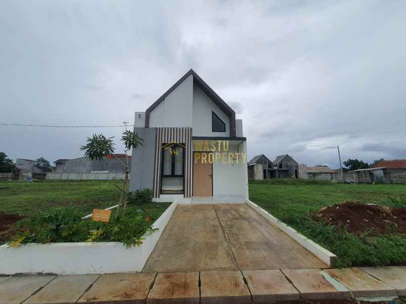 rumah minimalis modern di lokasi favorit cibinong