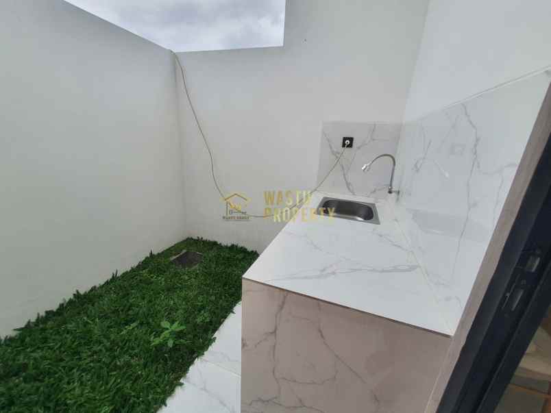 rumah minimalis modern di lokasi favorit cibinong