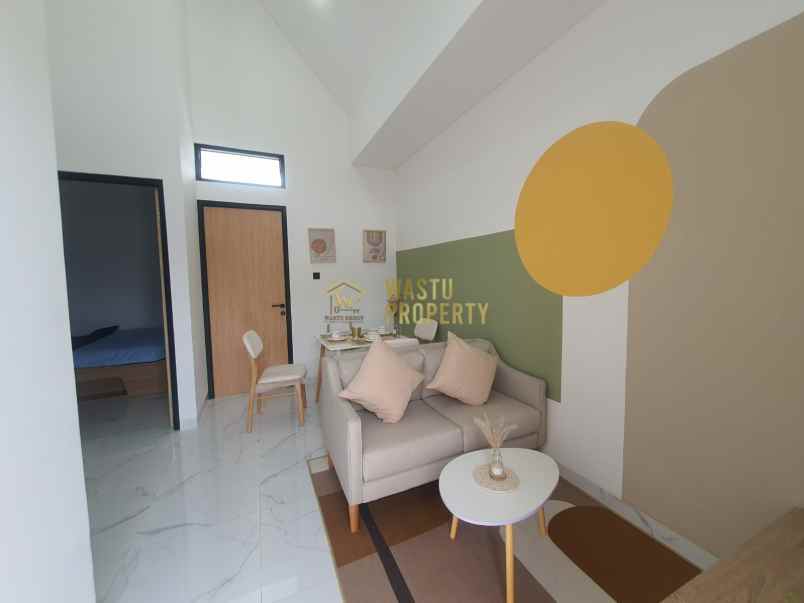 rumah minimalis modern di lokasi favorit cibinong