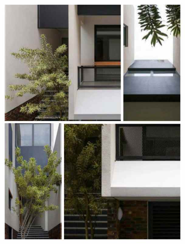 rumah minimalis modern shm di setra duta bandung