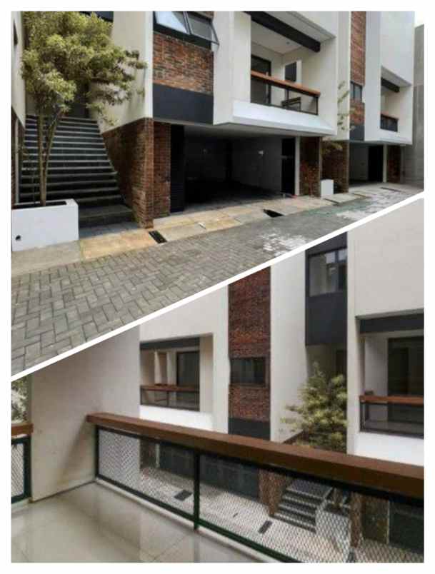 rumah minimalis modern shm di setra duta bandung