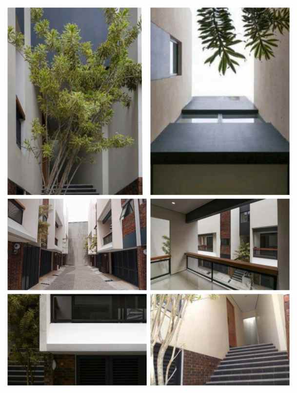 rumah minimalis modern shm di setra duta bandung