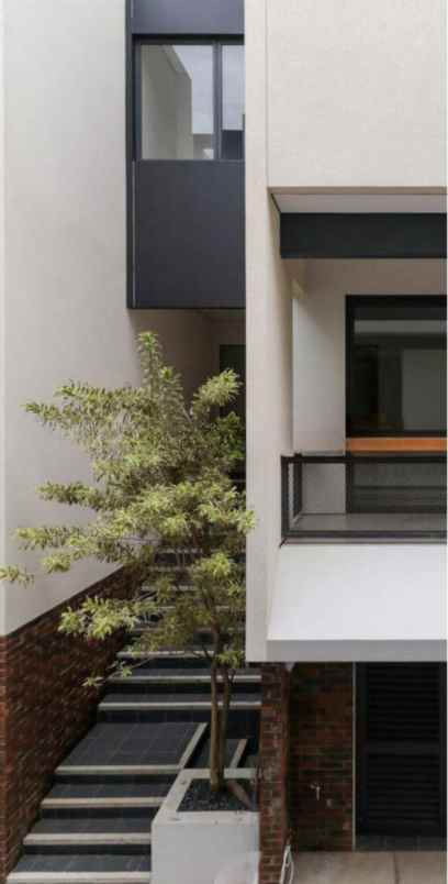 rumah minimalis modern shm di setra duta bandung