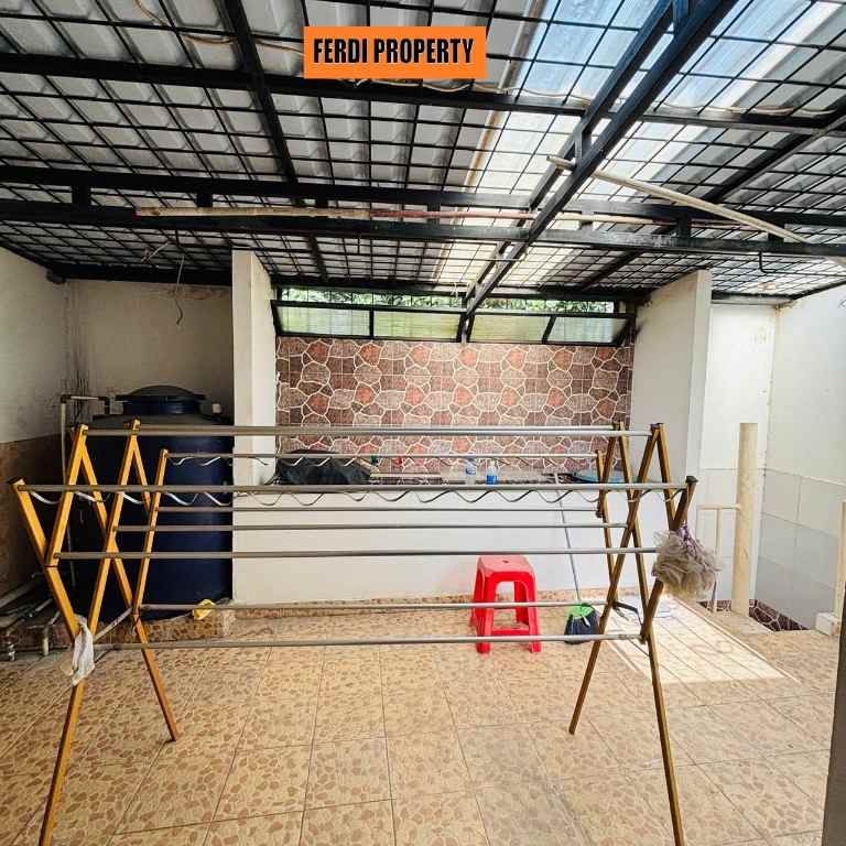 rumah minimalis semi furnished citra gran cibubur