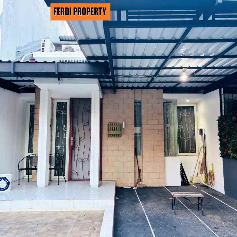 rumah minimalis semi furnished citra gran cibubur