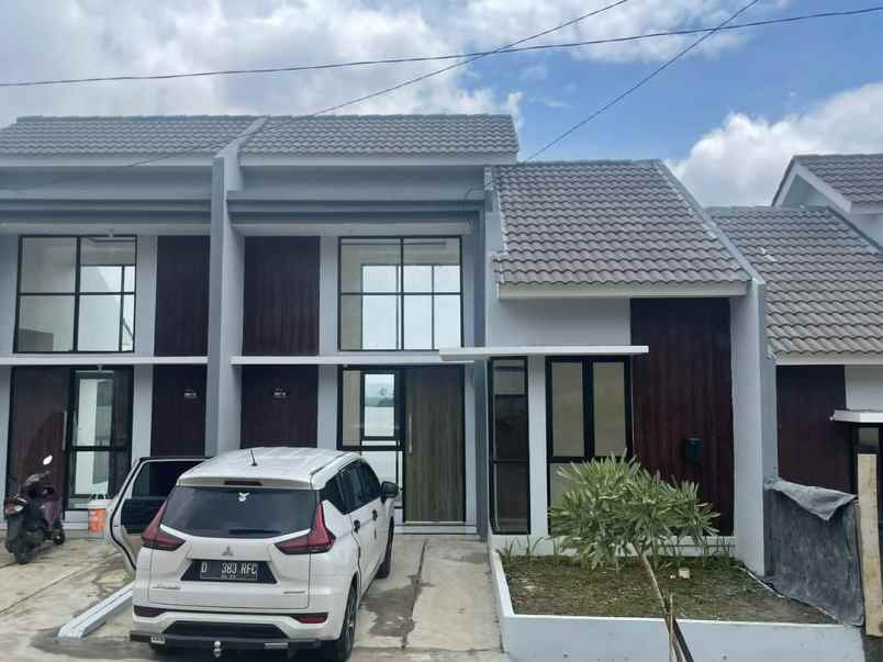 rumah minimalis siap huni di rancamaya bogor