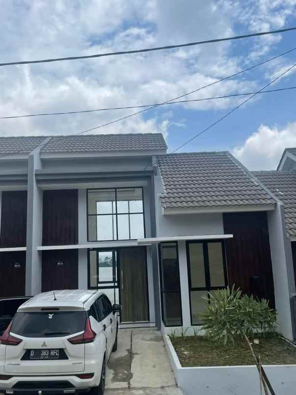 rumah minimalis siap huni di rancamaya bogor