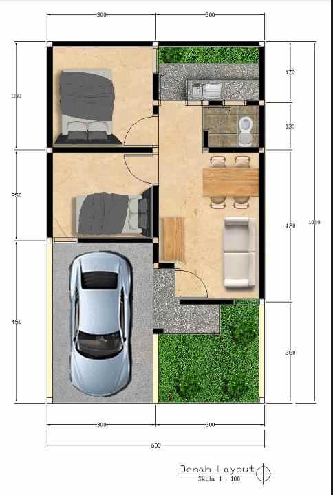 rumah minimalis termurah dekat tol burangkeng