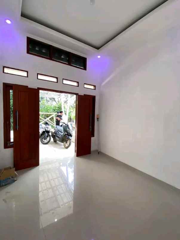 rumah modenr minimalis one gate sistem harga promo