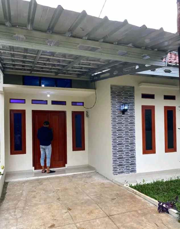 rumah modenr minimalis one gate sistem harga promo