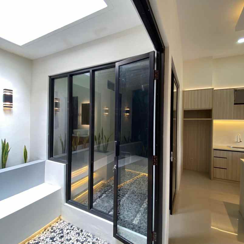 rumah modern jogja untuk anak muda