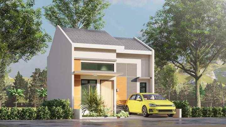 rumah modern minimalis 300jutaan konsep smarthome