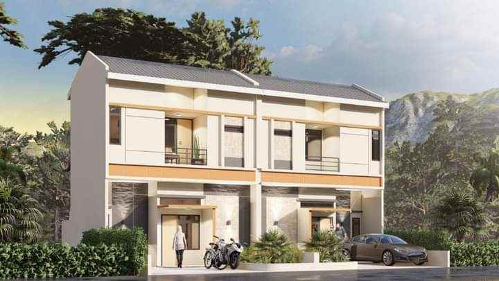 rumah modern minimalis 300jutaan konsep smarthome