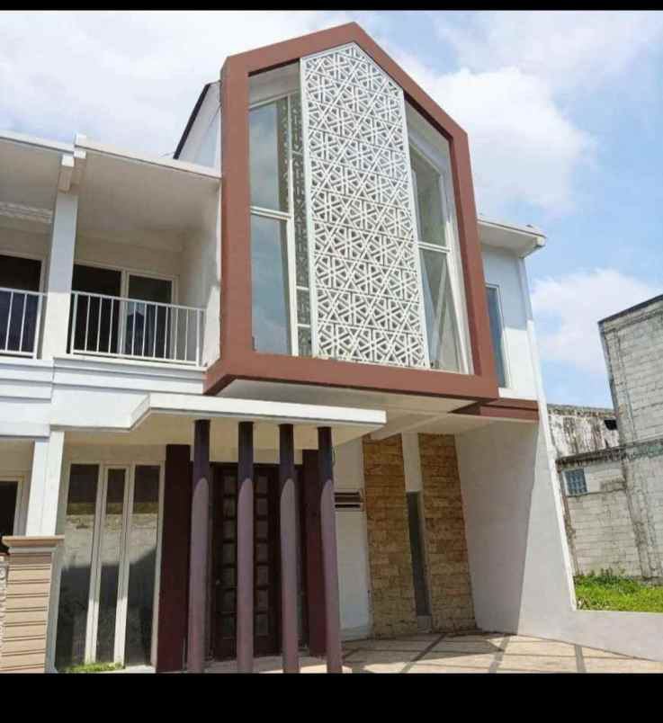 rumah modern minimalis dekat smkn 1 malang