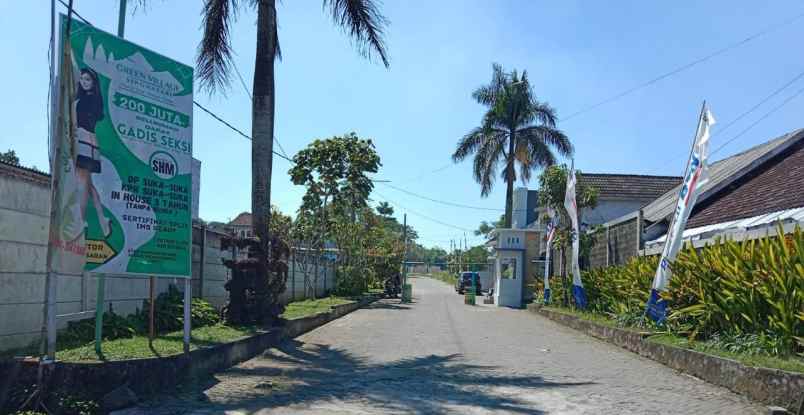 rumah modern minimalis di green palma singosari malang