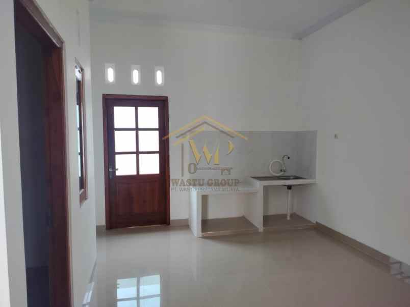 rumah modern minimalis di sidoluhur godean