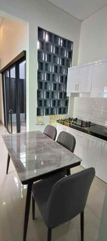 rumah modern semi furnish dekat kampus uii ngaglik