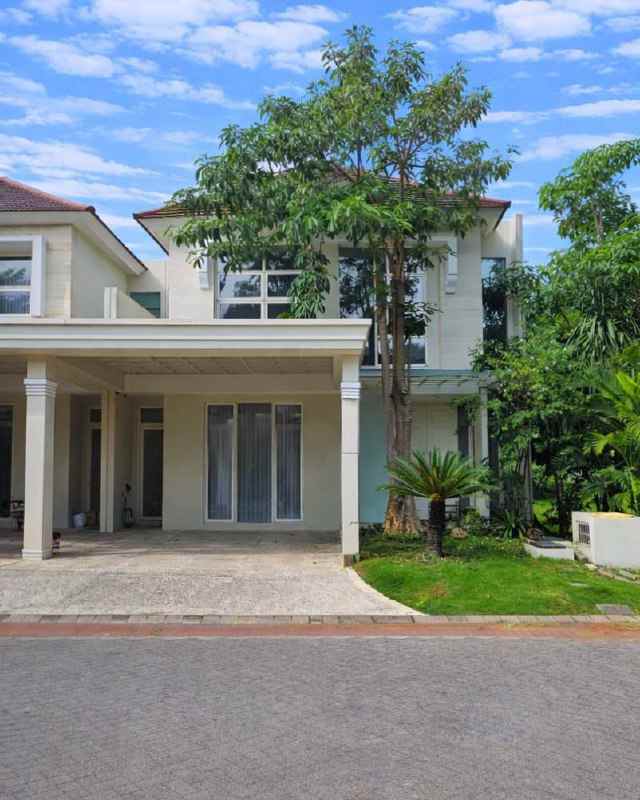 rumah mossel bay grand island pakuwon city