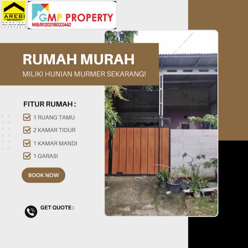 rumah murah asri babelan dekat sumarecon bekasi