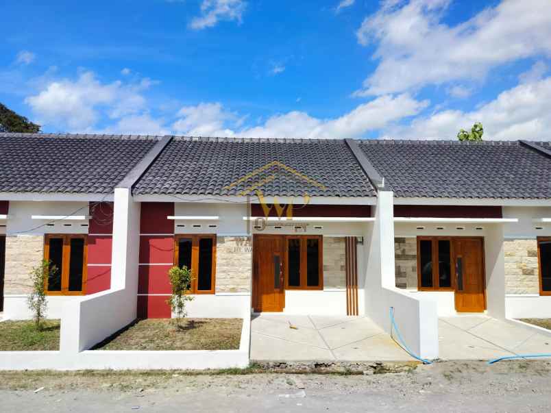 rumah murah banget desain minimalis di klaten