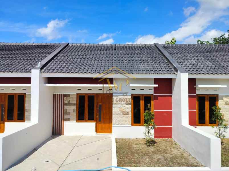 rumah murah banget desain minimalis di klaten