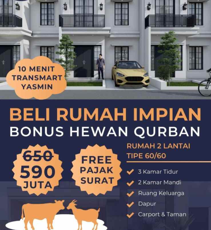 rumah murah cimanggu jambu dua tanah sareal bogor