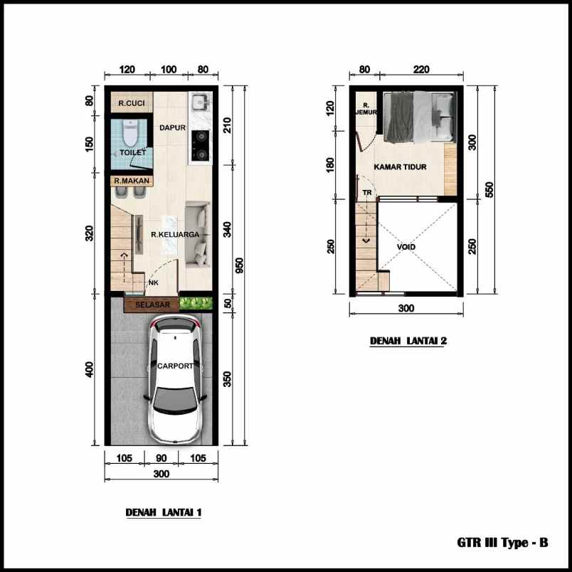 rumah murah dekat stikom di rungkut surabaya