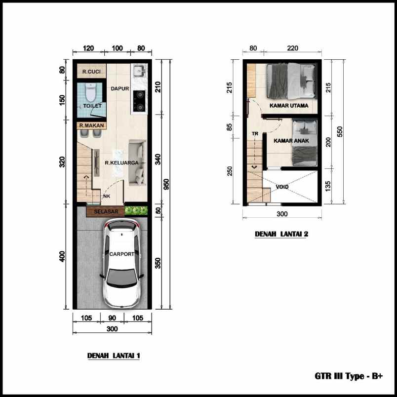 rumah murah dekat stikom di rungkut surabaya