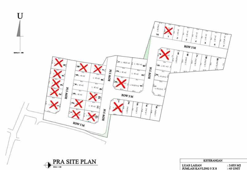 rumah murah di jln propinsi pondok rajeg