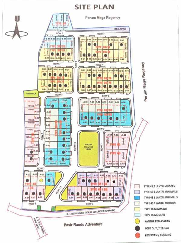 rumah murah dijual dekat jalan raya cikarang cibarusah