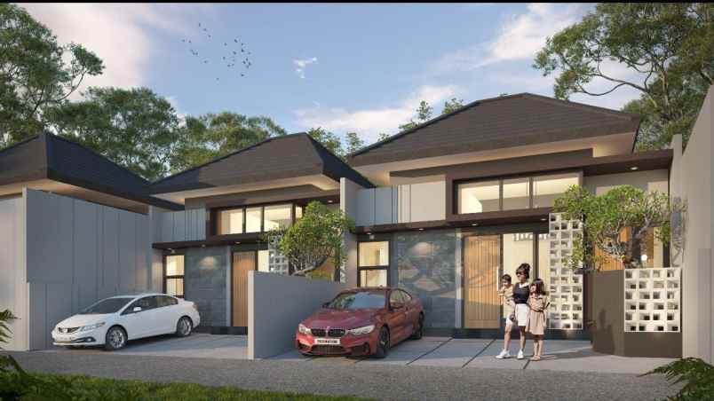 rumah murah mini cluster dekat smk nasional berbah