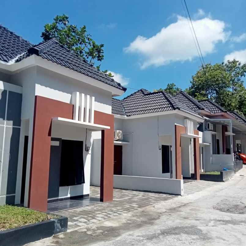 rumah murah siap huni di kasihan bantul