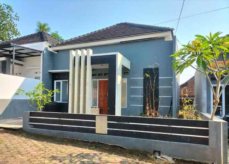 rumah murah siap huni di mijen semarang