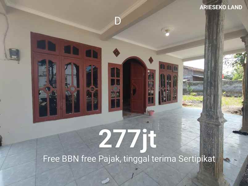 rumah murah timur bogo bulakrejo