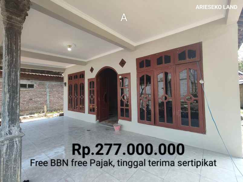 rumah murah timur bogo bulakrejo