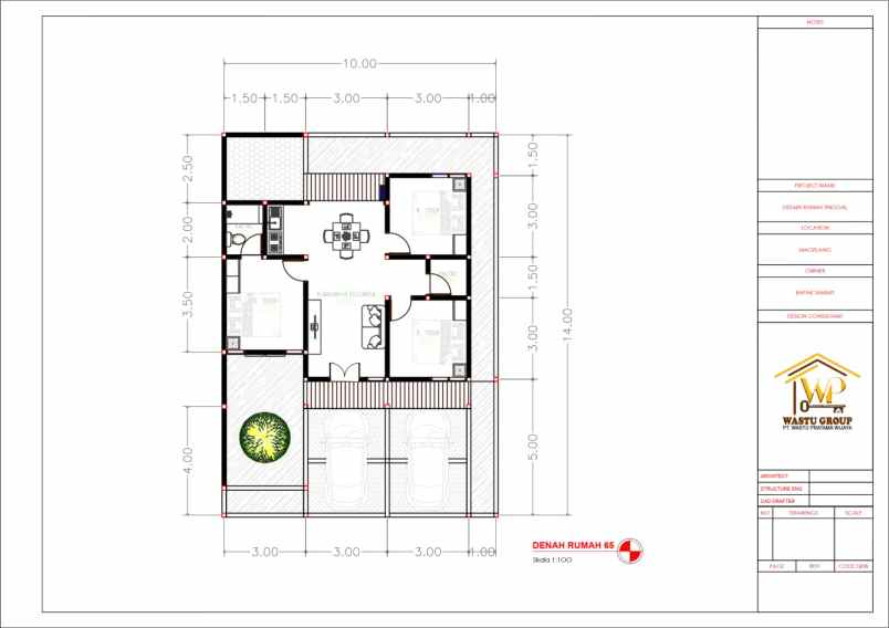 rumah murah type besar tanah luas di borobudur