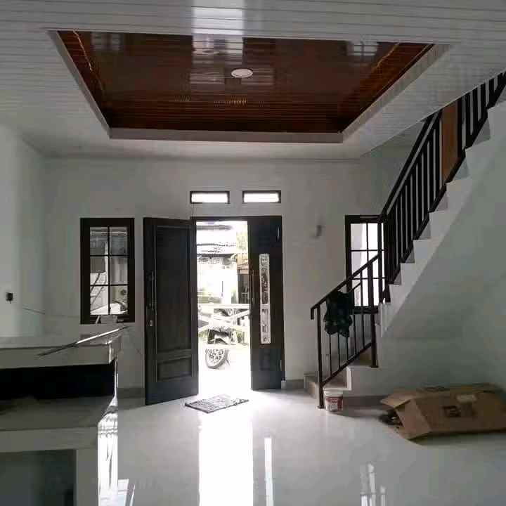 rumah naik turun karena 2 lantai