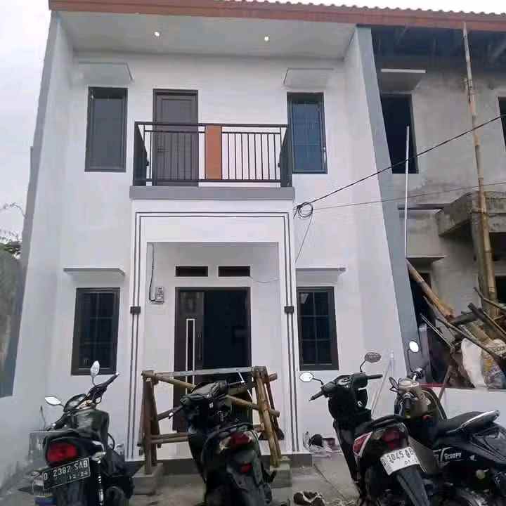 rumah naik turun karena 2 lantai