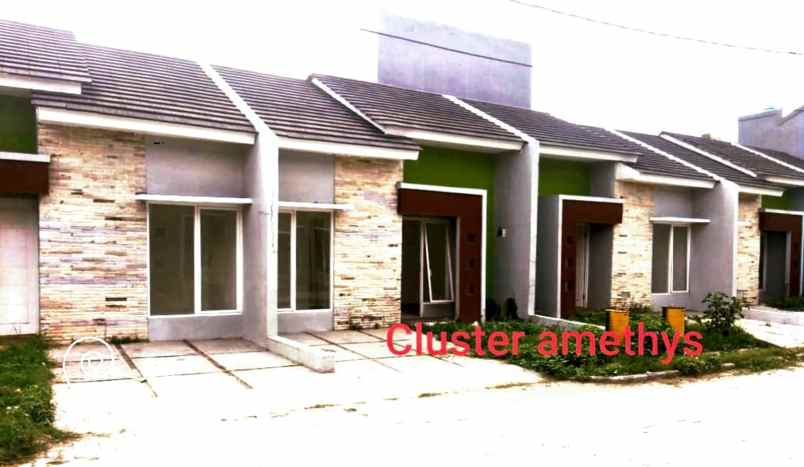 rumah nyaman dekat lipo karawaci cluster amethys