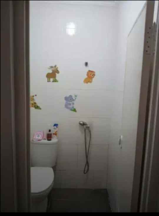 rumah pakuwon city griya asri 1 lantai full bangunan