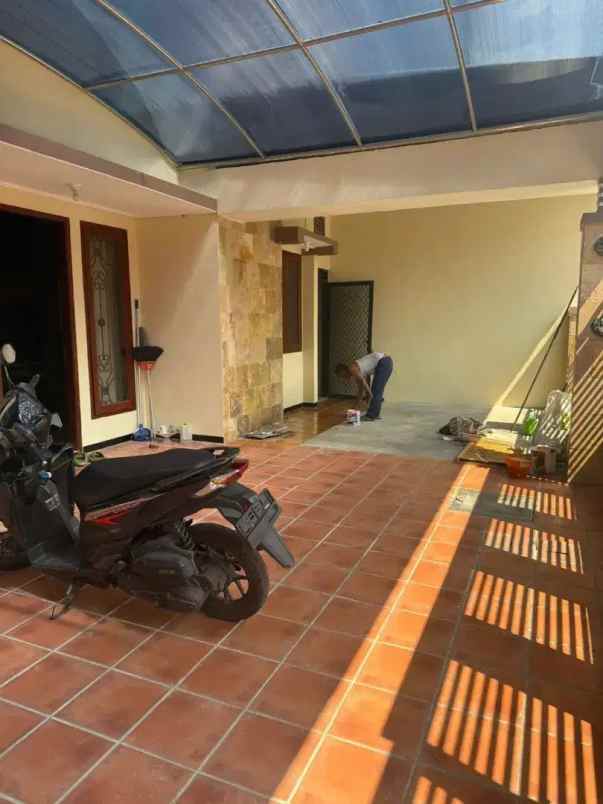 rumah palem pondok tjandra bersih baru renov