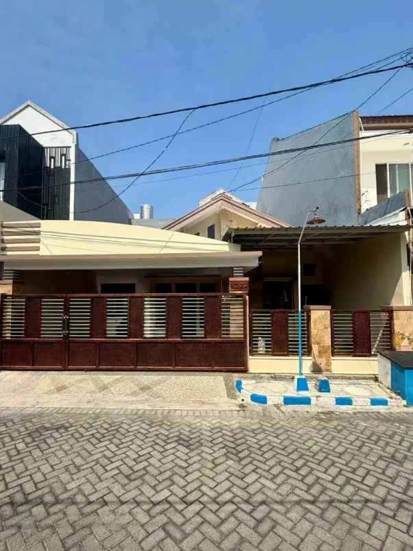 rumah palem pondok tjandra bersih baru renov