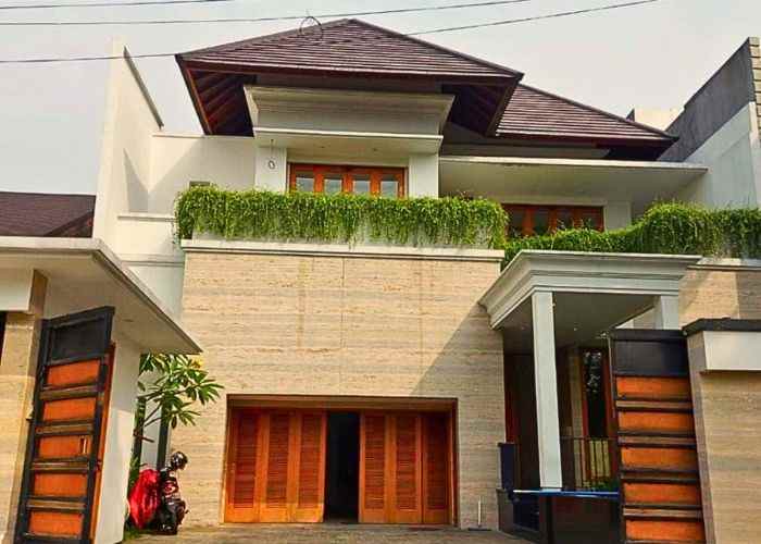 rumah podok indah semi furnished dekat pim