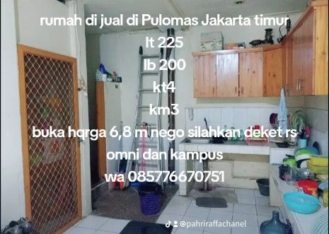 rumah pulomas