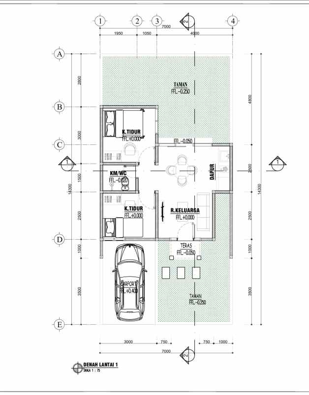 rumah ready minimalis di pusat bisnis kota mataram