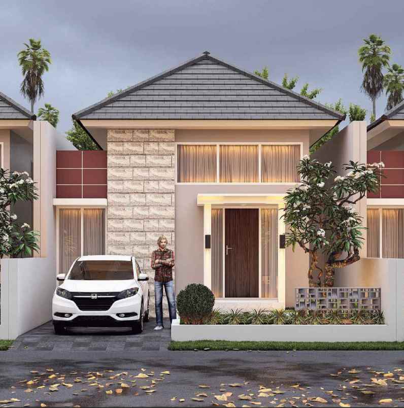 rumah ready minimalis di pusat bisnis kota mataram