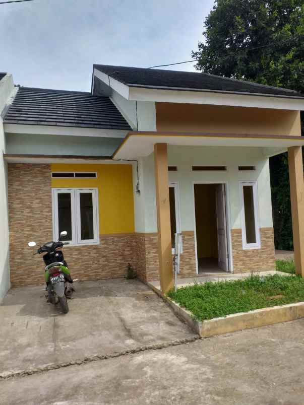 rumah ready nyaman dan strategis harga cash