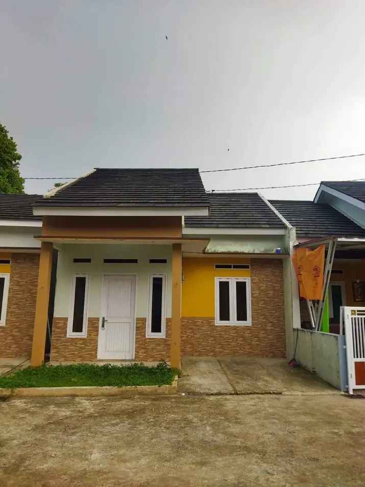 rumah ready nyaman dan strategis harga cash