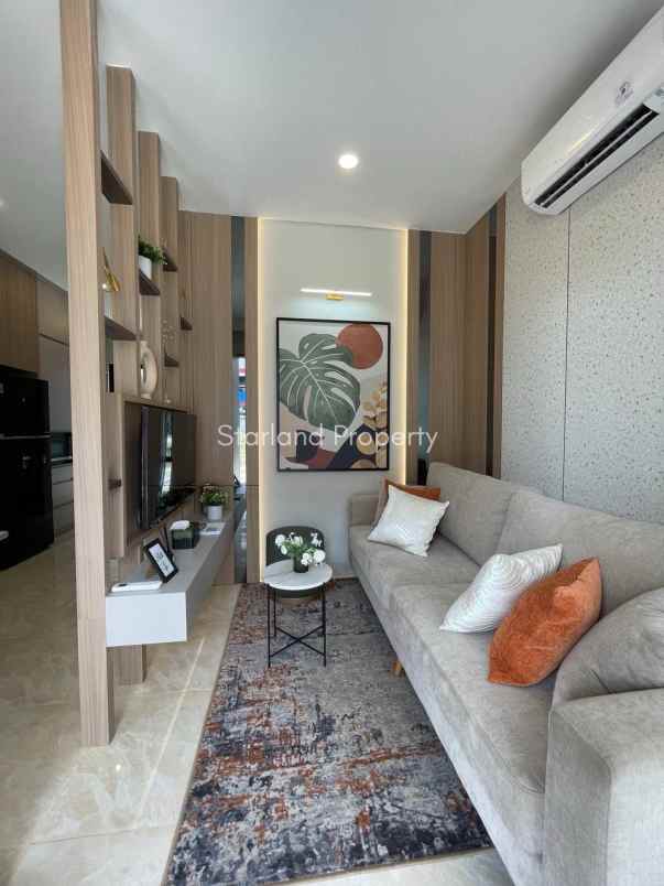 rumah scandinavian modern di petukangan jaksel